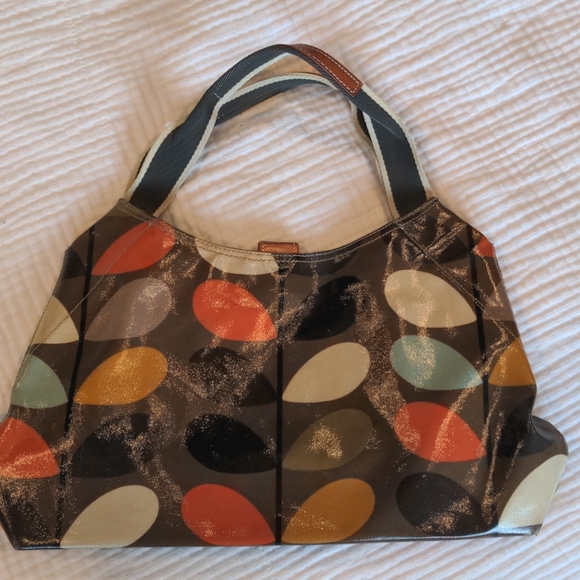 Orla Kiely Bags Orla Kiely Classic Stem Shoulder Bag Poshmark